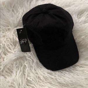 Freshly picked baseball cap